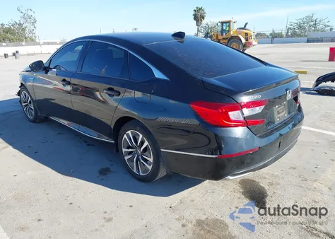 2020 Honda Accord Hybrid Ex-L from USA, damaged, VIN 1HGCV3F53LA013067